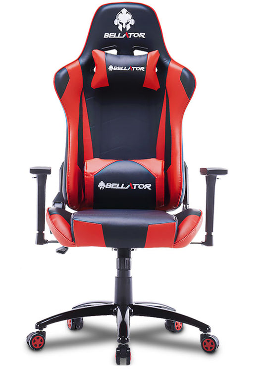 Silla Gamer PRO Serie Helios Roja