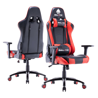 Silla Gamer PRO Serie Helios Roja